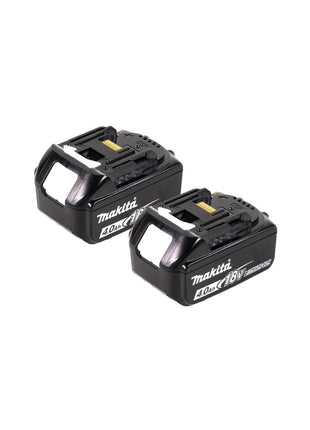 Tondeuse à gazon à batterie Makita DLM 431 M2 36V (2x18V) + 2x batterie 4,0Ah - sans chargeur