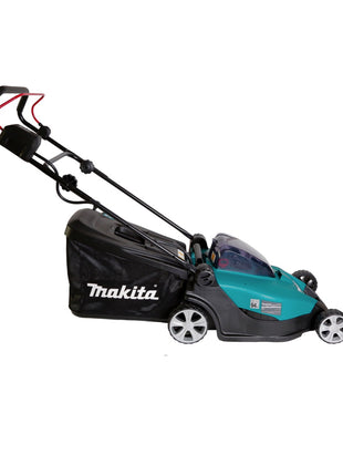 Tondeuse à gazon à batterie Makita DLM 431 T2 36V (2x18V) 43cm + 2x batterie 5,0Ah - sans chargeur