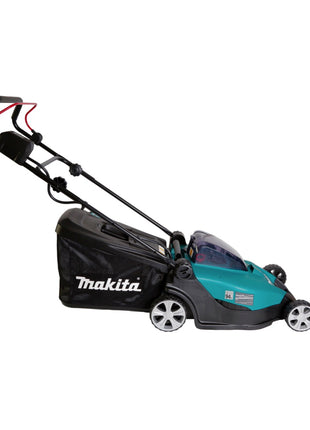 Makita DLM 431 RT2 tondeuse à gazon à batterie 36V (2x18V) 43cm + 2x batterie 5,0Ah + chargeur