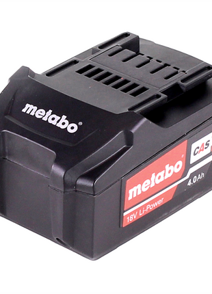 Metabo Li-Power battery pack 18 V 4.0 Ah CAS Li-Ion battery ( 625591000 ) with charge level indicator