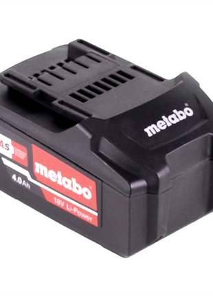 Metabo Li-Power battery pack 18 V 4.0 Ah CAS Li-Ion battery ( 625591000 ) with charge level indicator