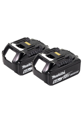 Makita DLM 431 G2 tondeuse à gazon à batterie 36V (2x18V) 43cm + 2x batterie 6,0Ah - sans chargeur
