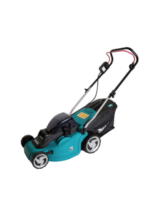 Makita DLM 380 RF2 tondeuse à gazon à batterie 36V (2x18V) 38cm + 2x batterie 3,0 Ah + chargeur