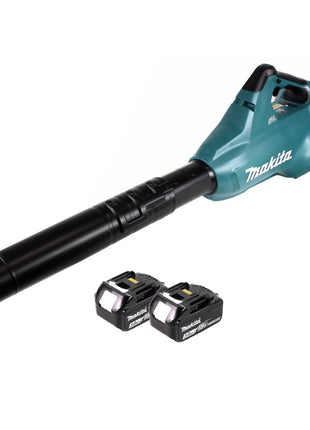 Makita DUB 362 F Cordless leaf blower 2x18V + 2x rechargeable battery 3.0Ah - without charger