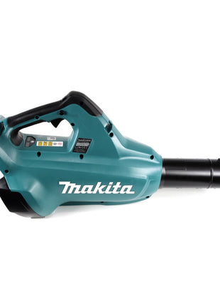 Makita DUB 362 F Cordless leaf blower 2x18V + 2x rechargeable battery 3.0Ah - without charger