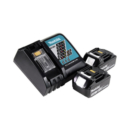 Makita DUB 362 Z Soffiatore a batteria 2x18V - senza batteria, senza caricabatterie