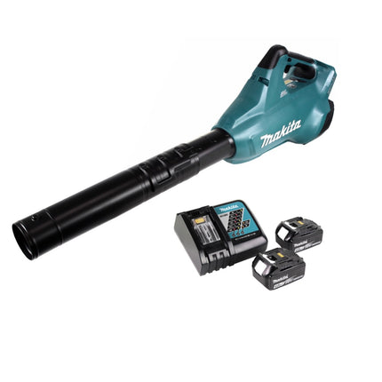 Makita DUB 362 RM Akku Laubbläser 2x18V + 2x Akku 4,0Ah + Ladegerät