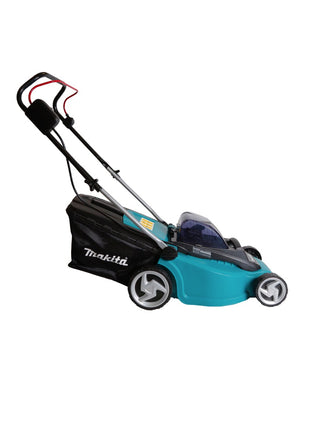Makita DLM 380 RM2 tondeuse à gazon à batterie 36V (2x18V) 38cm + 2x batterie 4,0Ah + chargeur