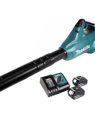 Makita DUB 362 RG Akumulatorowa dmuchawa do liści 2x18V + 2x akumulator 6.0Ah + ładowarka