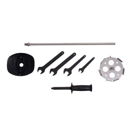 Miscelatore a batteria Makita DUT 130 F1 18V M14 Brushless + 1x batteria 3,0Ah - senza caricabatteria