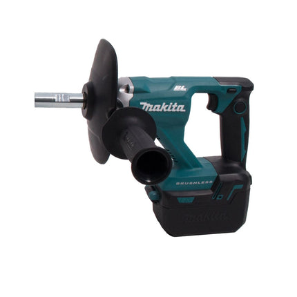 Miscelatore a batteria Makita DUT 130 RM 18V M14 Brushless + 2x batteria 4,0Ah + caricabatterie