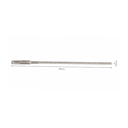 Bosch SDS-plus 7X Foret en carbure 6,5x200x265mm, certifié PGM ( 2608576125 )