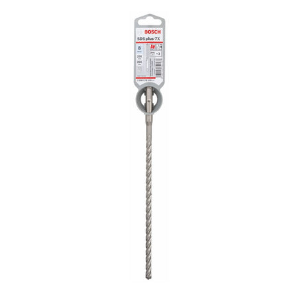 Bosch SDS-plus 7X Foret en carbure 8x200x265mm, certifié PGM (2608576133)