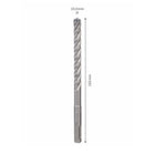 Bosch Punta per foratura 7X SDS-plus 10x100x165mm Carburo ( 2608576140 ) - certificato PGM