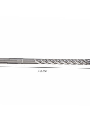 Bosch Punta per foratura 7X SDS-plus 10x100x165mm Carburo ( 2608576140 ) - certificato PGM