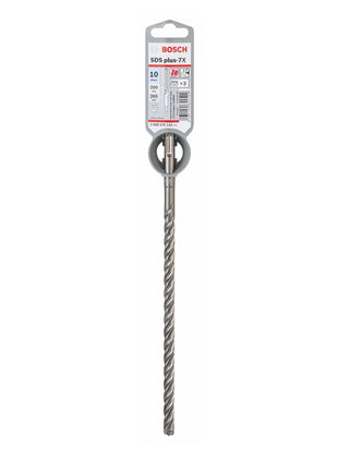 Bosch Punta per foratura 7X SDS-plus 10x200x265mm Carburo ( 2608576142 ) - certificato PGM