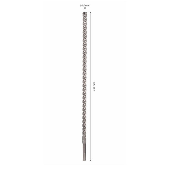 Bosch SDS-plus 7X Foret en carbure 14x400x465mm, certifié PGM ( 2608576163 )