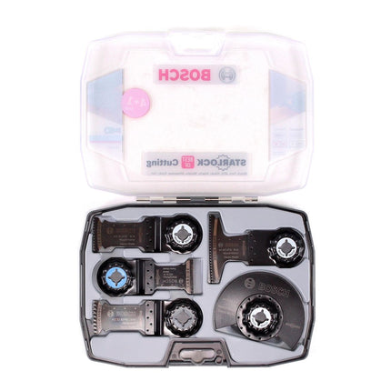 Bosch Best of Cutting Set Starlock lama da taglio a tuffo 5 pezzi ( 2608664131 )
