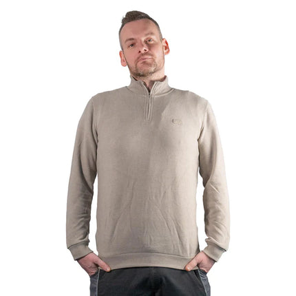 Toolbrothers Quarter-Zip Sweatshirt Casual Fit - AUTUMN COLLECTION Farbe Saffron Orange Größe M