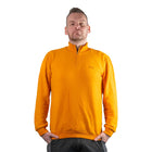 Toolbrothers Quarter-Zip Sweatshirt Casual Fit - AUTUMN COLLECTION Farbe Saffron Orange Größe M