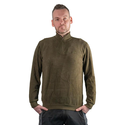 Toolbrothers Quarter-Zip Sweatshirt Casual Fit - AUTUMN COLLECTION Farbe Saffron Orange Größe M