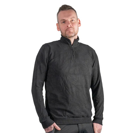 Toolbrothers Quarter-Zip Sweatshirt Casual Fit - AUTUMN COLLECTION Farbe Saffron Orange Größe M