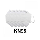 5x masque facial masque respiratoire KN95 95% performance de filtre FPP2 comparable 4 couches