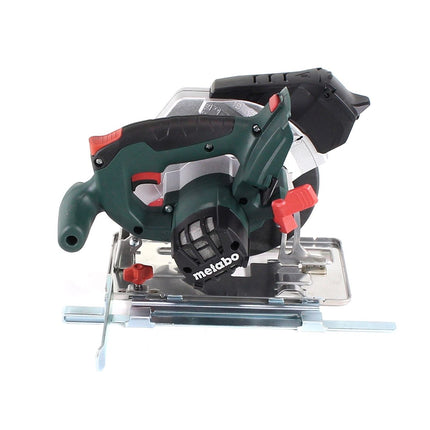 Metabo MKS 18 LTX 58 scie circulaire à métaux sur batterie 18V 165 mm Solo (600771840) + MetaLoc - sans batterie, sans chargeur