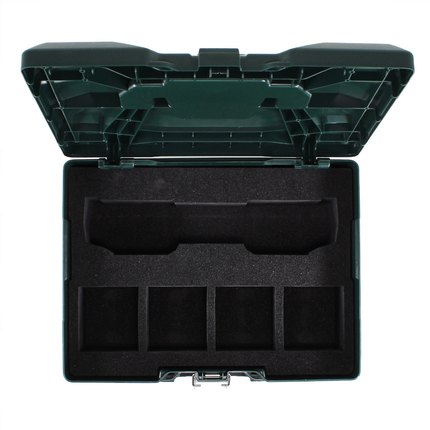 Metabo MetaLoc II Koffer ( 626431000 ) + Metabo Einlage für ASC 145 DUO Ladegerät und 4x 18V Akku