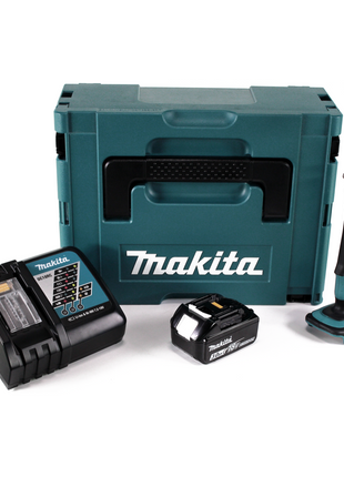 Makita DTL 061 RF1J Cordless impact wrench 18V 1/4" 60Nm + 1x rechargeable battery 3.0Ah + charger + Makpac