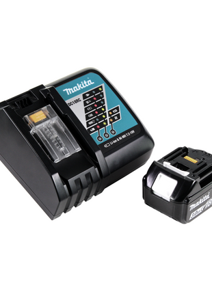 Makita DTL 061 RF1J Cordless impact wrench 18V 1/4" 60Nm + 1x rechargeable battery 3.0Ah + charger + Makpac