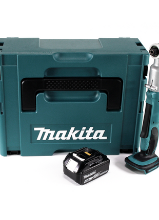 Makita DTL 061 T1J cordless impact wrench 18V 1/4" 60Nm + 1x rechargeable battery 5.0Ah + Makpac - without charger