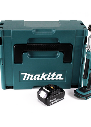 Makita DTL 061 G1J Cordless impact wrench 18V 1/4" 60Nm + 1x rechargeable battery 6.0Ah + Makpac - without charger
