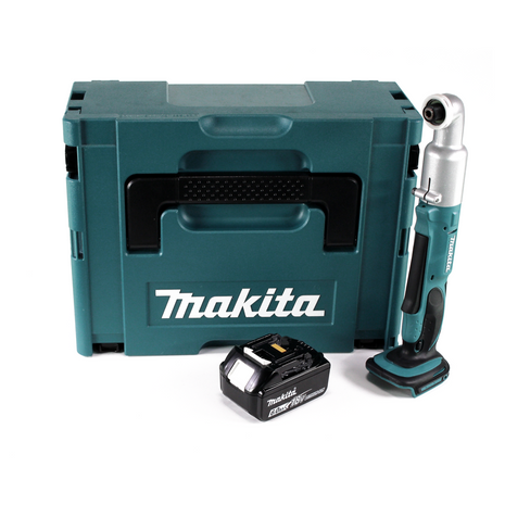 Makita DTL 061 G1J Cordless impact wrench 18V 1/4" 60Nm + 1x rechargeable battery 6.0Ah + Makpac - without charger