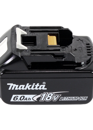 Makita DTL 061 G1J Cordless impact wrench 18V 1/4" 60Nm + 1x rechargeable battery 6.0Ah + Makpac - without charger