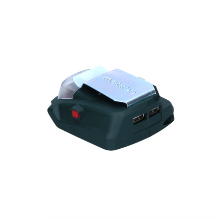 Metabo PA 14.4-18 LED-USB Adattatore batteria ( 600288000 ) - senza batteria, senza caricabatterie