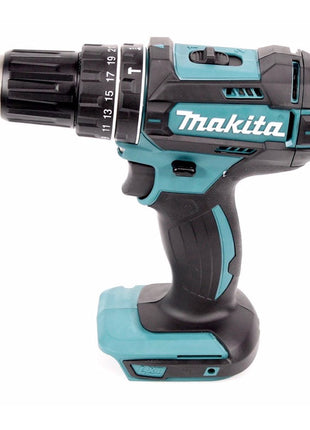 Makita DHP 482 SGK  Akku Schlagbohrschrauber 18 V 62Nm + 1x Akku 6,0Ah + Ladegerät + 100 tlg. Bit Bohrer Set + Koffer - Toolbrothers