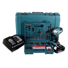 Makita DTD 156 SFK Akku Schlagschrauber 18V 155Nm 1/4