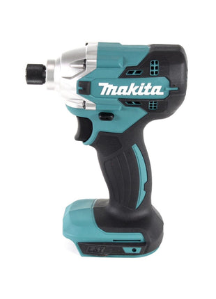 Makita DTD 156 STK Akku Schlagschrauber 18V 155Nm 1/4" + 1x Akku 5,0Ah + Ladegerät + 100 tlg. Bit Bohrer Set + Koffer - Toolbrothers
