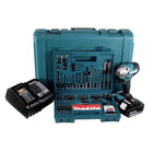 Makita DTD 156 SGK Akku Schlagschrauber 18V 155Nm 1/4
