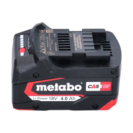 Metabo SSW 18 LTX 400 BL Akku Schlagschrauber 18 V 400 Nm 1/2" Brushless + 1x Akku 4,0 Ah + metaBOX - ohne Ladegerät