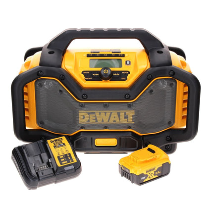 Radio à batterie DeWalt DCR 027 P1 DAB+ 10,8-18,0 V + 1x batterie 5,0 Ah + chargeur