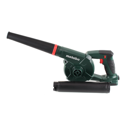 Metabo AG 18 Souffleur sans fil 18 V + 2x Batteries LiHD 4,0 Ah + Chargeur