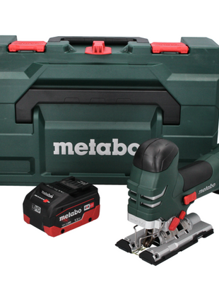 Metabo STA 18 LTX 140 Cordless Jigsaw 18 V + 1x Battery 5.5 Ah + MetaBOX Case - without charger