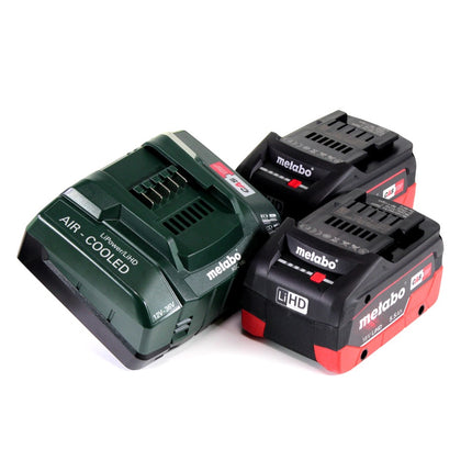 Metabo STAB 18 LTX 100 Akku Stichsäge 18 V + 2x LiHD Akku 5,5 Ah + Ladegerät + MetaBOX
