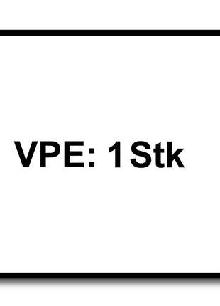 Meisterling Ruban adhésif Tyvek 60 mm x 25 m, Tyvek spunbond résistant à la déchirure (006300000210)