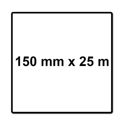 Meisterling Universal Band / Multi Band MicroPLUS 150 mm x 25 m ( 006050000441 ) Klebeband