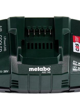 Metabo Power 160-5 18 LTX BL OF cordless compressor 18 V 8.0 bar brushless + 2x LiHD battery pack 4.0 Ah + charger