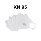 5x masque facial KN95 masque de protection respiratoire 95% performance du filtre FPP2 comparable