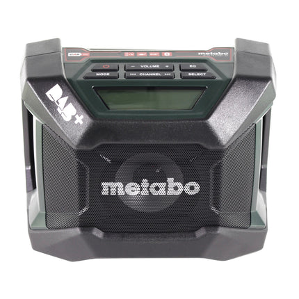 Metabo R 12-18 DAB+ BT radio de chantier sur batterie 12-18 V DAB+ + 2x batteries 4,0 Ah + chargeur